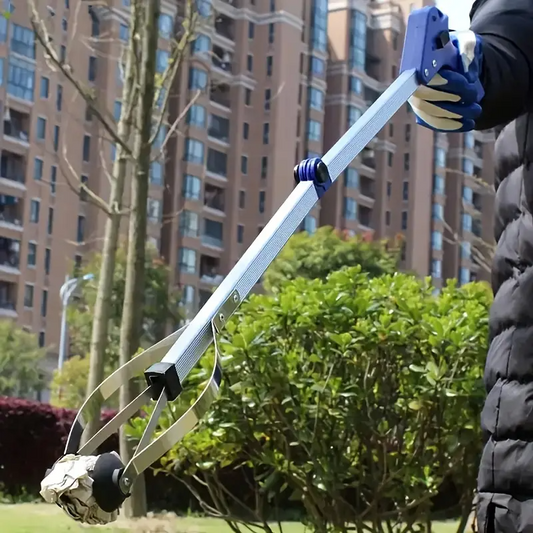 Heavy-Duty Grabber Stick Tool – Portable, Rotatable, Lightweight Design for Hard-to-Reach Areas