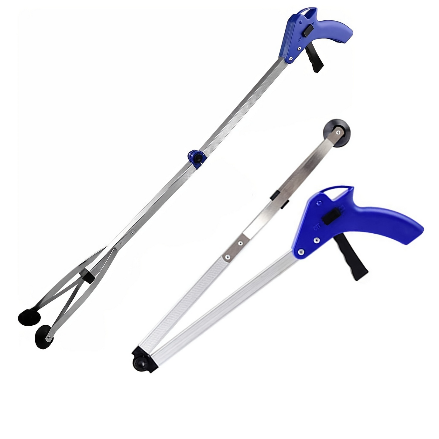 Heavy-Duty Grabber Stick Tool – Portable, Rotatable, Lightweight Design for Hard-to-Reach Areas