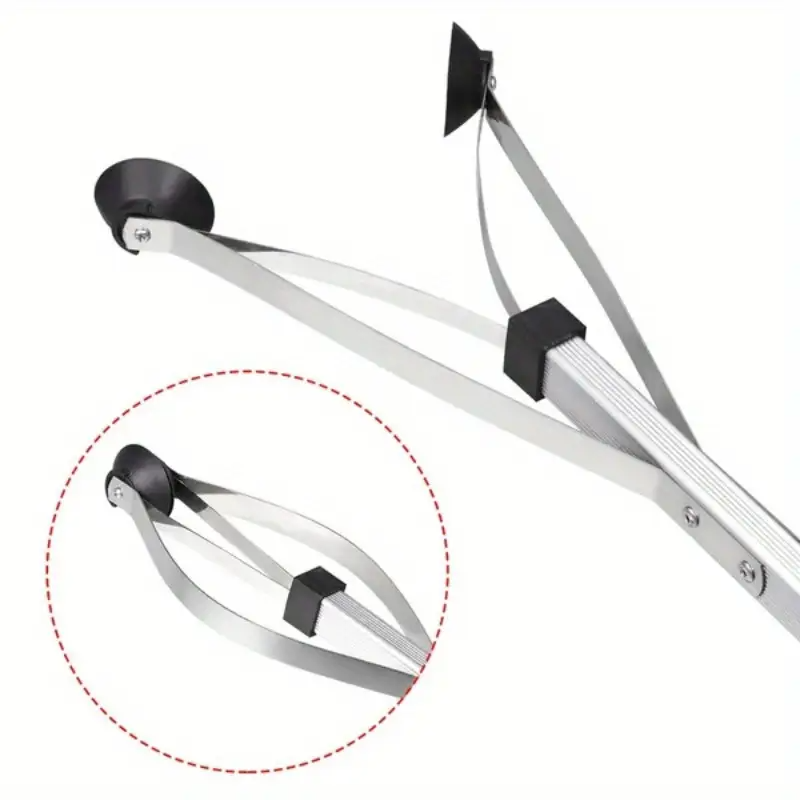 Heavy-Duty Grabber Stick Tool – Portable, Rotatable, Lightweight Design for Hard-to-Reach Areas
