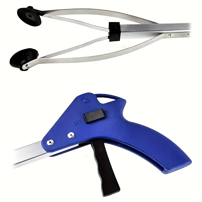 Heavy-Duty Grabber Stick Tool – Portable, Rotatable, Lightweight Design for Hard-to-Reach Areas
