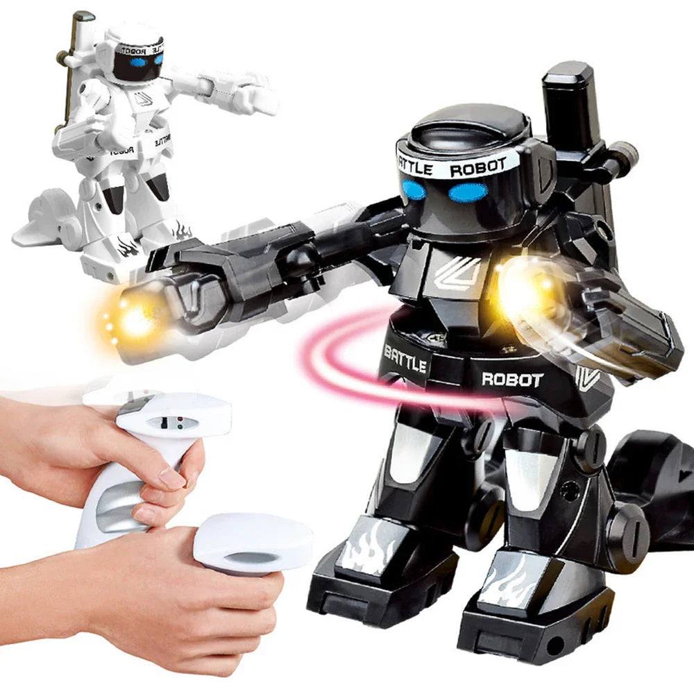 Remote Control Boxing Robot Toy With Joysticks