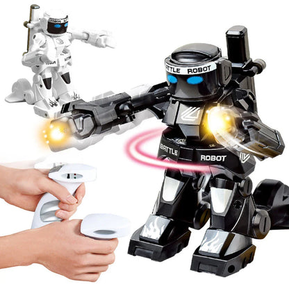 Remote Control Boxing Robot Toy With Joysticks
