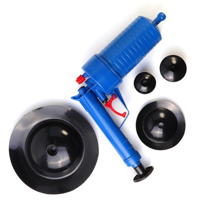 High Pressure Air Drain Blaster for Clogged Pipes & Toilets