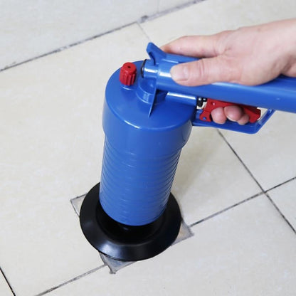 High Pressure Air Drain Blaster for Clogged Pipes & Toilets