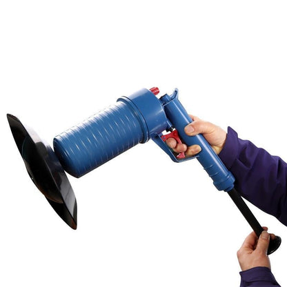 High Pressure Air Drain Blaster for Clogged Pipes & Toilets