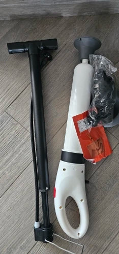 High-Pressure Toilet Plunger Air Drain Cleaner Quickly Unclogs Toilet Sink Bathroom Pipe