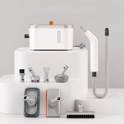 High-Temperature Pressurized Steam Cleaner with 8 Multifunctional Nozzles