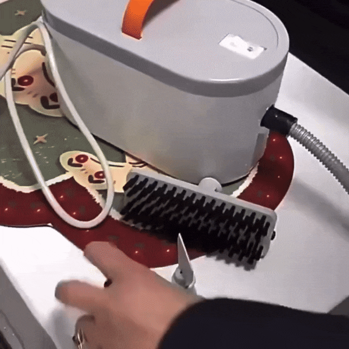 High-Temperature Pressurized Steam Cleaner with 8 Multifunctional Nozzles