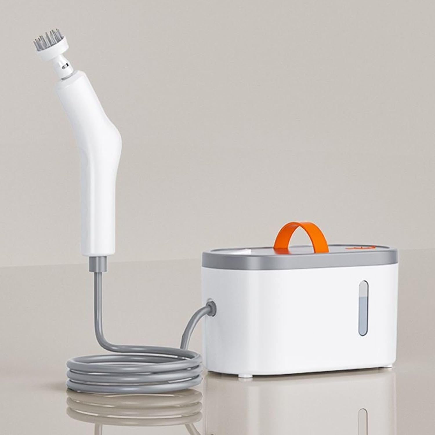 High-Temperature Pressurized Steam Cleaner with 8 Multifunctional Nozzles