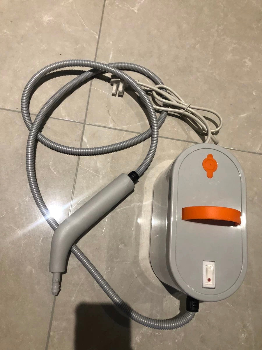 High-Temperature Pressurized Steam Cleaner with 8 Multifunctional Nozzles