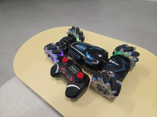 High-performance Remote Control Stunt Car with 4WD System, 360° Spins, Drift Stunts, Safe For Ages 6+