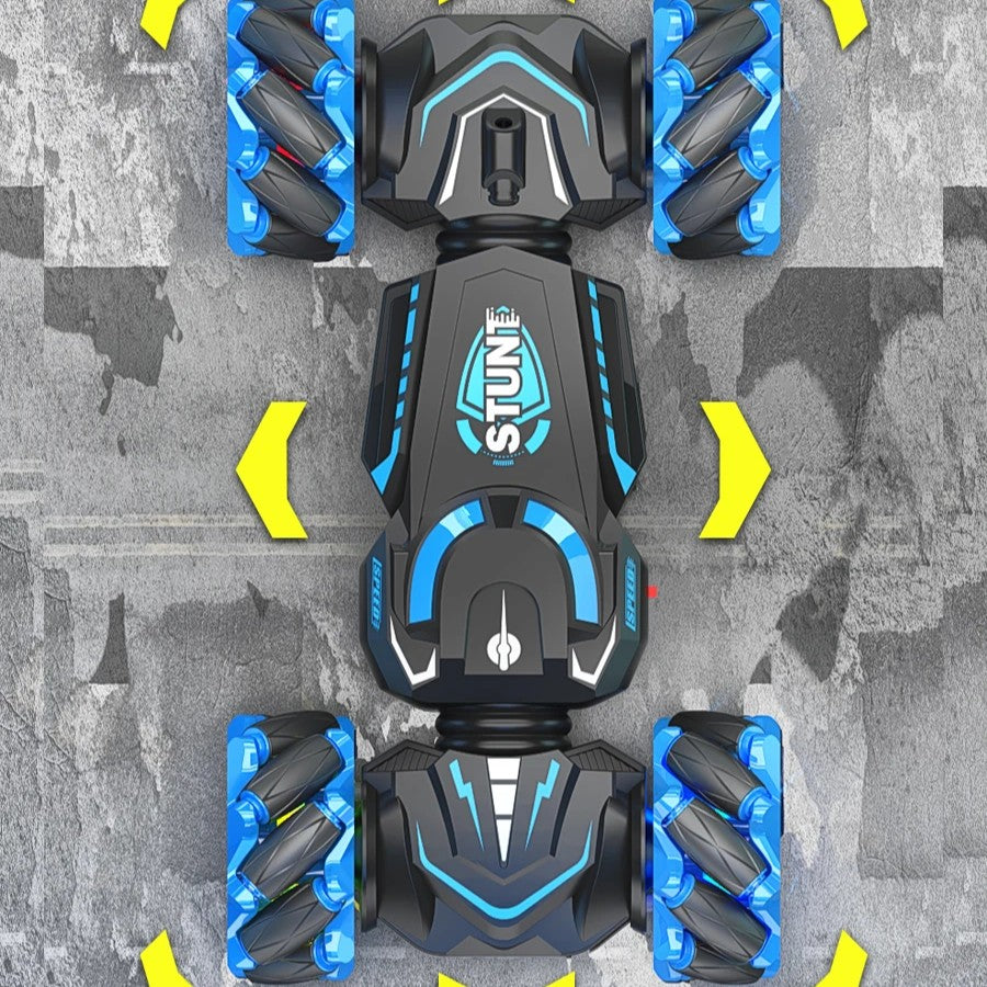 High-performance Remote Control Stunt Car with 4WD System, 360° Spins, Drift Stunts, Safe For Ages 6+
