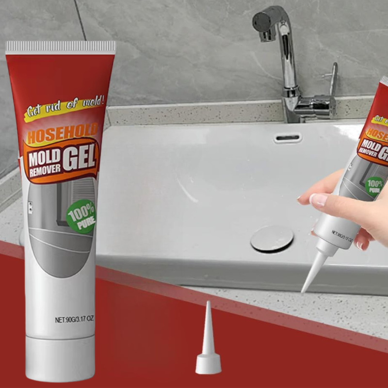 Household Mold Removal Gel – Eco-Friendly, Suitable for Bathrooms, Washing Machines, and Refrigerator Seals