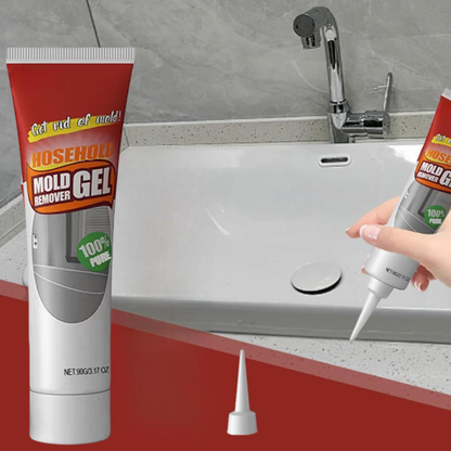 Household Mold Removal Gel – Eco-Friendly, Suitable for Bathrooms, Washing Machines, and Refrigerator Seals