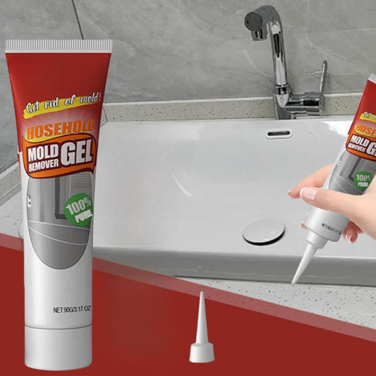 Household Mold Removal Gel – Eco-Friendly, Suitable for Bathrooms, Washing Machines, and Refrigerator Seals