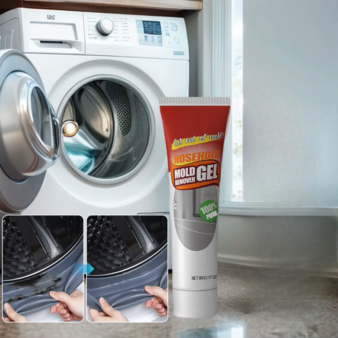 Household Mold Removal Gel – Eco-Friendly, Suitable for Bathrooms, Washing Machines, and Refrigerator Seals