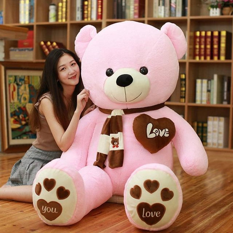 Huge High-Quality Giant Teddy Bear, Cute Big Bear Plush Toy