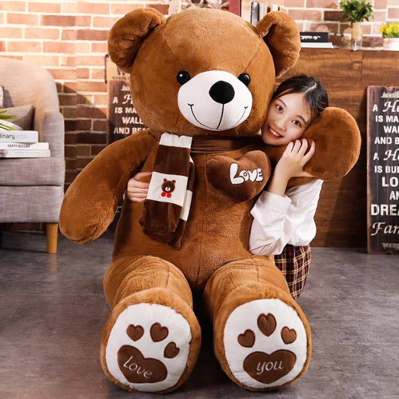 Huge High-Quality Giant Teddy Bear, Cute Big Bear Plush Toy