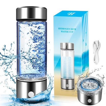 Hydrogen Water Bottle for Daily Hydration – Boost Energy, Detox, Improve Skin Fast