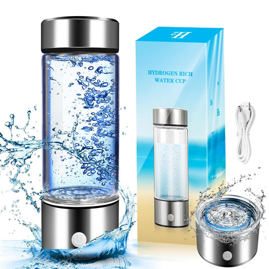 Hydrogen Water Bottle for Daily Hydration – Boost Energy, Detox, Improve Skin Fast