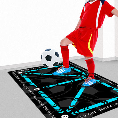 Soccer Training Mat for Skill Practice