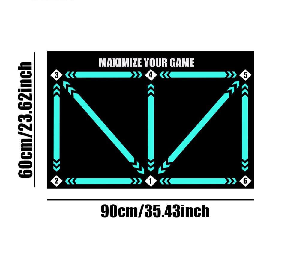 Soccer Training Mat for Skill Practice