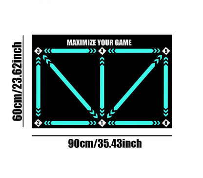 Soccer Training Mat for Skill Practice
