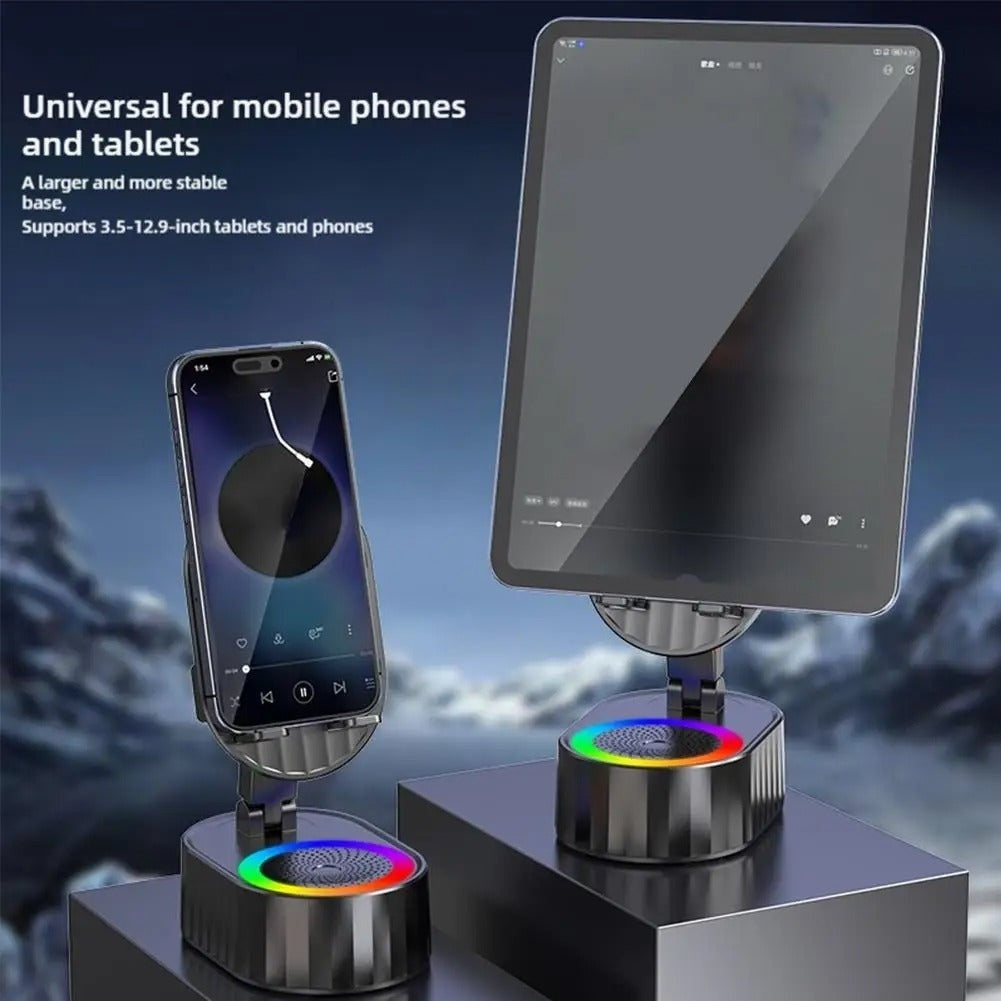 Inductive Phone Stand Speaker with HiFi Sound and Power Bank