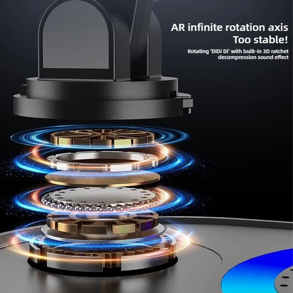 Inductive Phone Stand Speaker with HiFi Sound and Power Bank