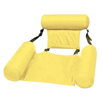 Inflatable Water Hammock Lounge Chair Pool Float Bed