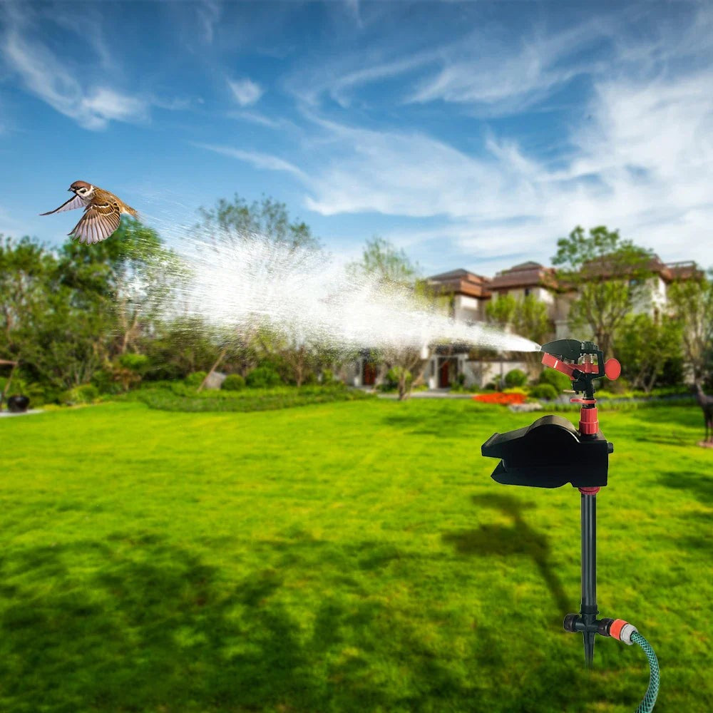 Infrared Animal Scarecrow Water Spray Repellent