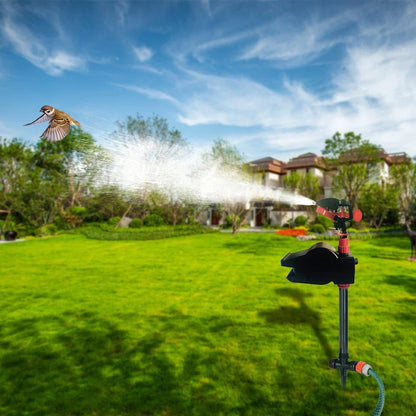 Infrared Animal Scarecrow Water Spray Repellent
