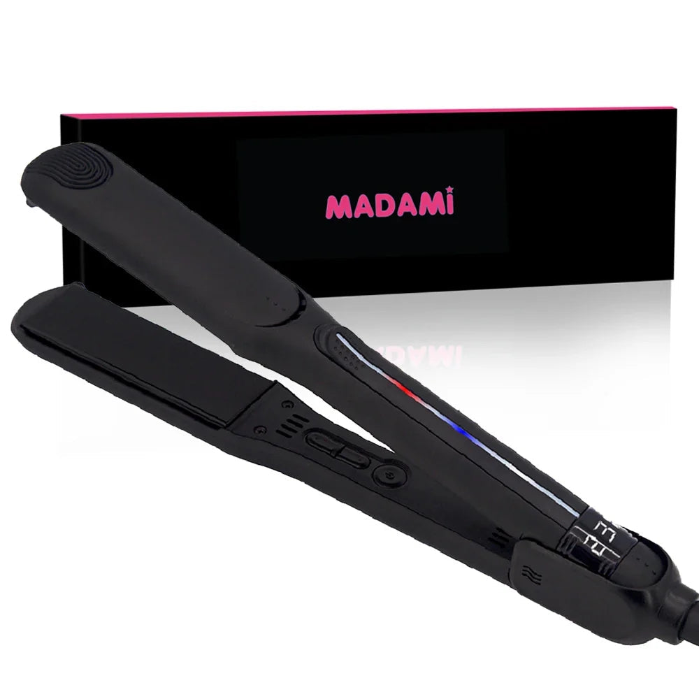 Infrared Ceramic Hair Straightener 450°F Dual Voltage
