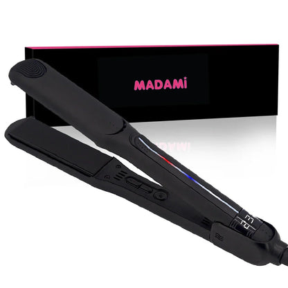 Infrared Ceramic Hair Straightener 450°F Dual Voltage