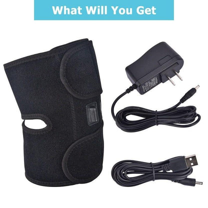 Infrared Heated Knee Physiotherapy Massager - Pain Relief Rehabilitation