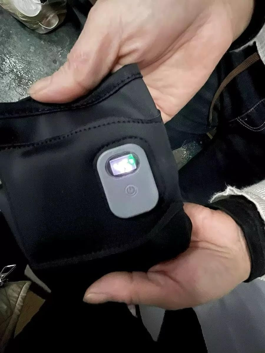 Intelligent Heated Gloves with Smart Temperature Control, LCD Real-Time Display, USB Rechargeable
