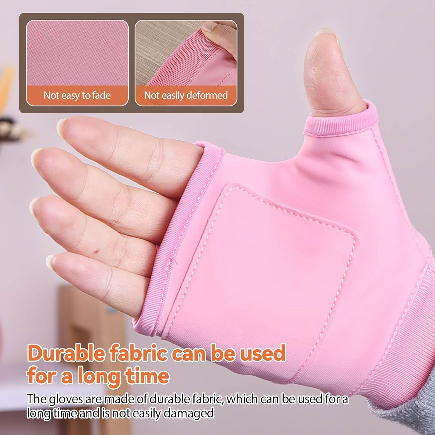 Intelligent Heated Gloves with Smart Temperature Control, LCD Real-Time Display, USB Rechargeable