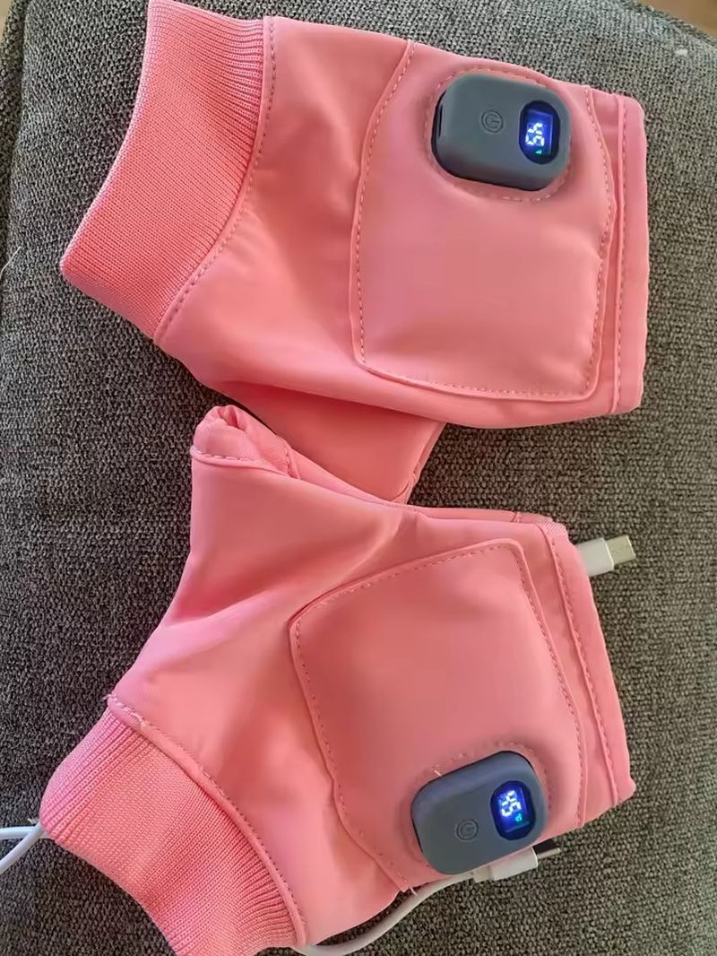 Intelligent Heated Gloves with Smart Temperature Control, LCD Real-Time Display, USB Rechargeable