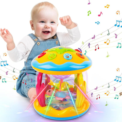 Interactive Baby Playset with Lights and Music – Learning and Discovery, Safe for Ages 6 Month and Up