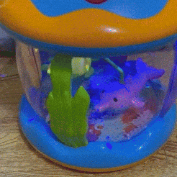 Interactive Baby Playset with Lights and Music – Learning and Discovery, Safe for Ages 6 Month and Up