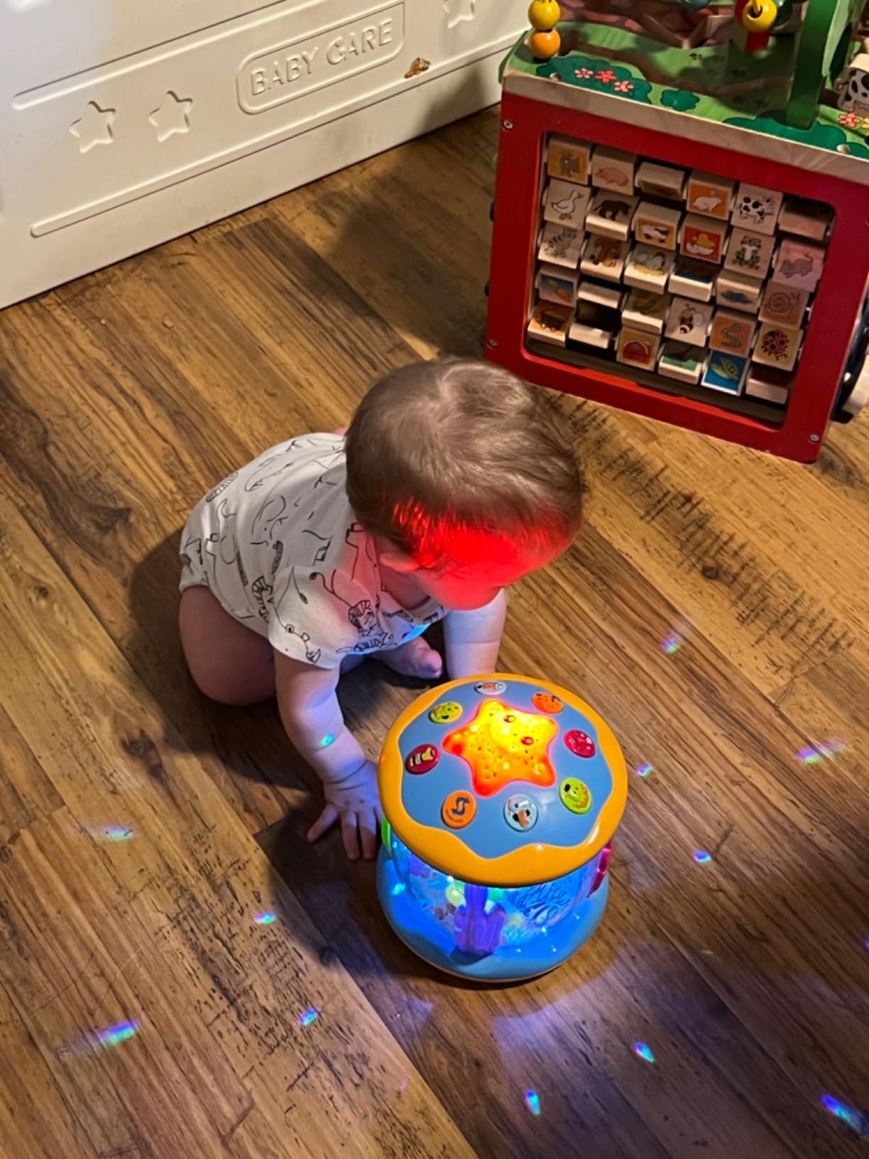 Interactive Baby Playset with Lights and Music – Learning and Discovery, Safe for Ages 6 Month and Up