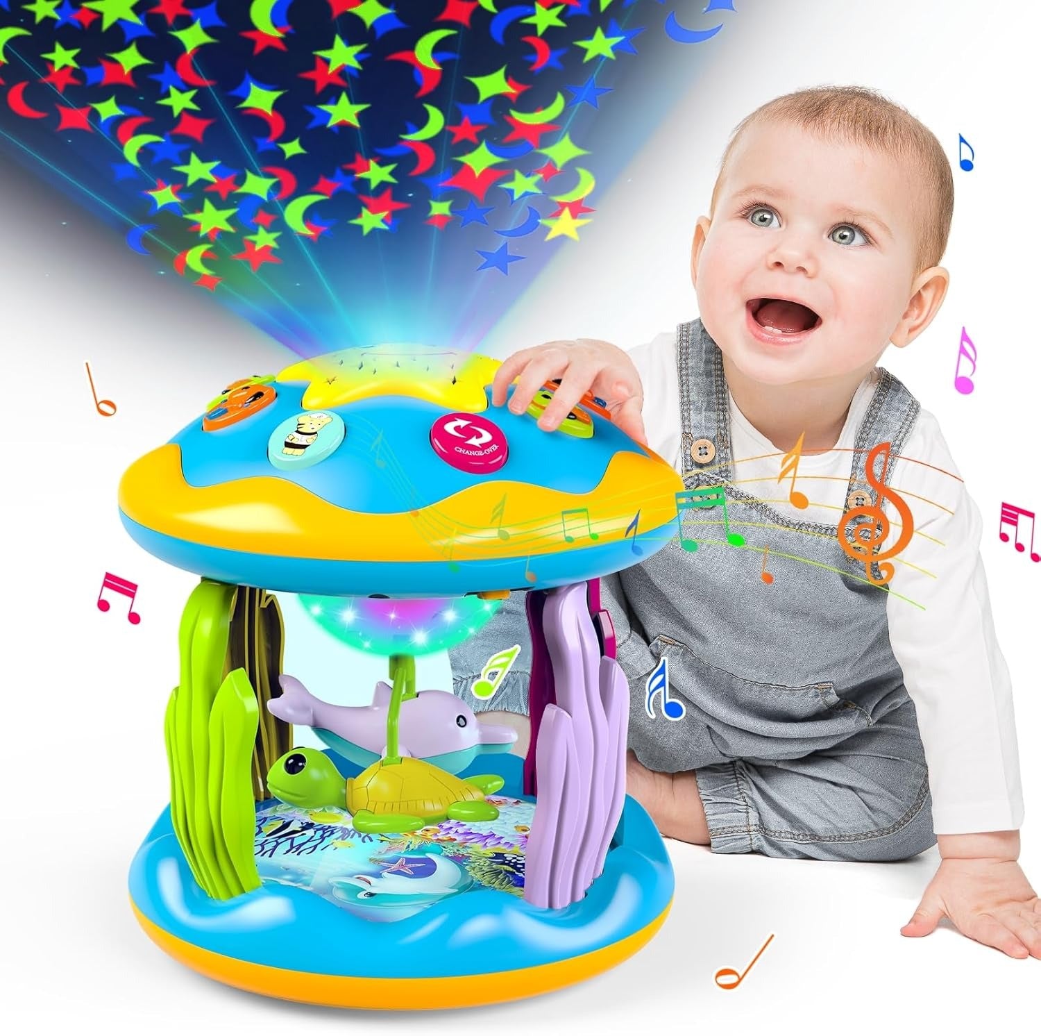 Interactive Baby Playset with Lights and Music – Learning and Discovery, Safe for Ages 6 Month and Up