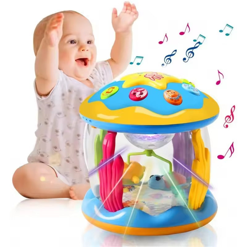 Interactive Baby Playset with Lights and Music – Learning and Discovery, Safe for Ages 6 Month and Up