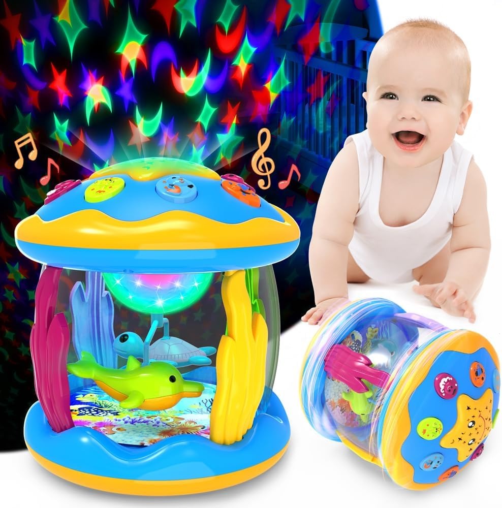 Interactive Baby Playset with Lights and Music – Learning and Discovery, Safe for Ages 6 Month and Up