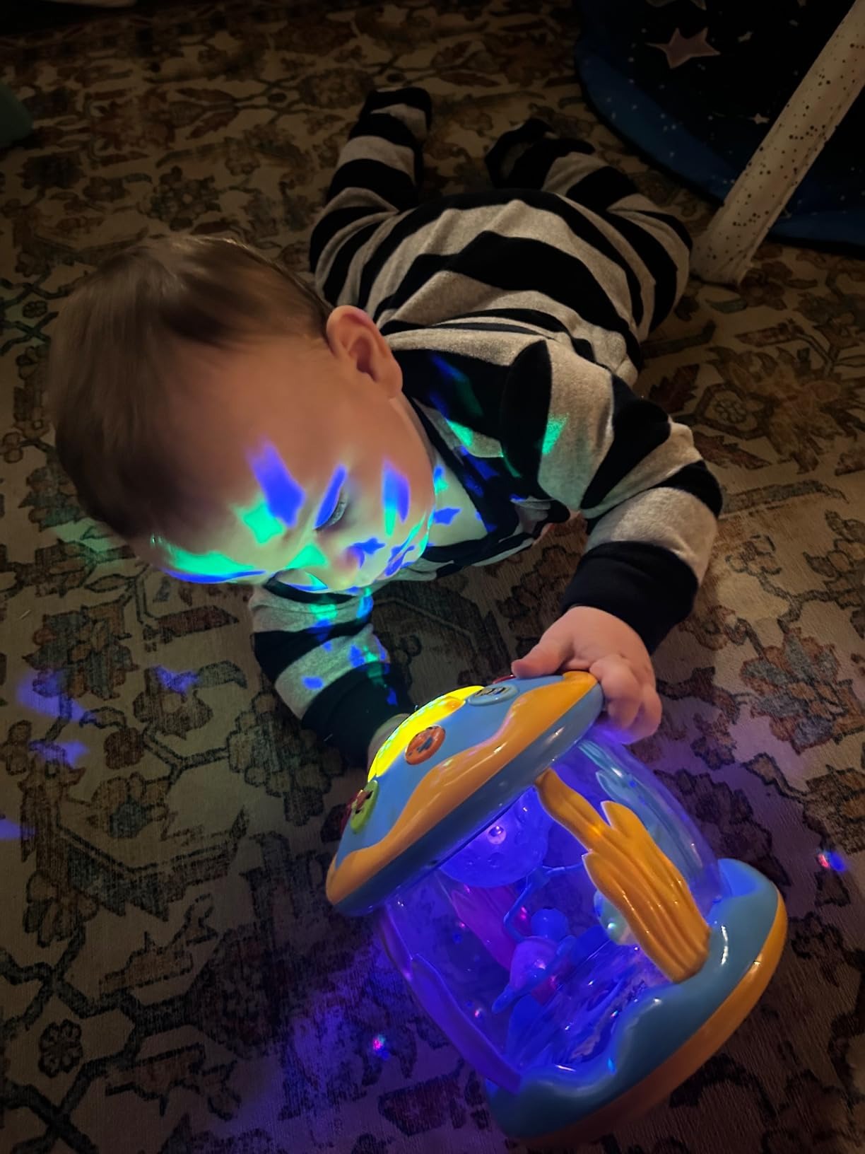 Interactive Baby Playset with Lights and Music – Learning and Discovery, Safe for Ages 6 Month and Up