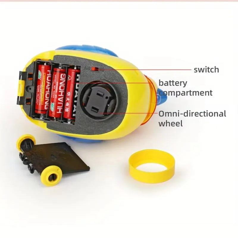 Interactive Chicken Toy with Egg Laying, Smart Movement, Boosts Observation, Safe for Ages 3+