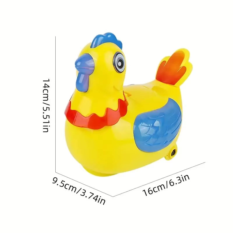 Interactive Chicken Toy with Egg Laying, Smart Movement, Boosts Observation, Safe for Ages 3+