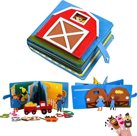 Interactive Felt Storybook for Creative Learning