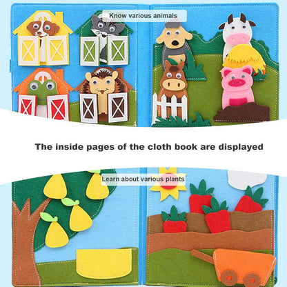 Interactive Felt Storybook for Creative Learning