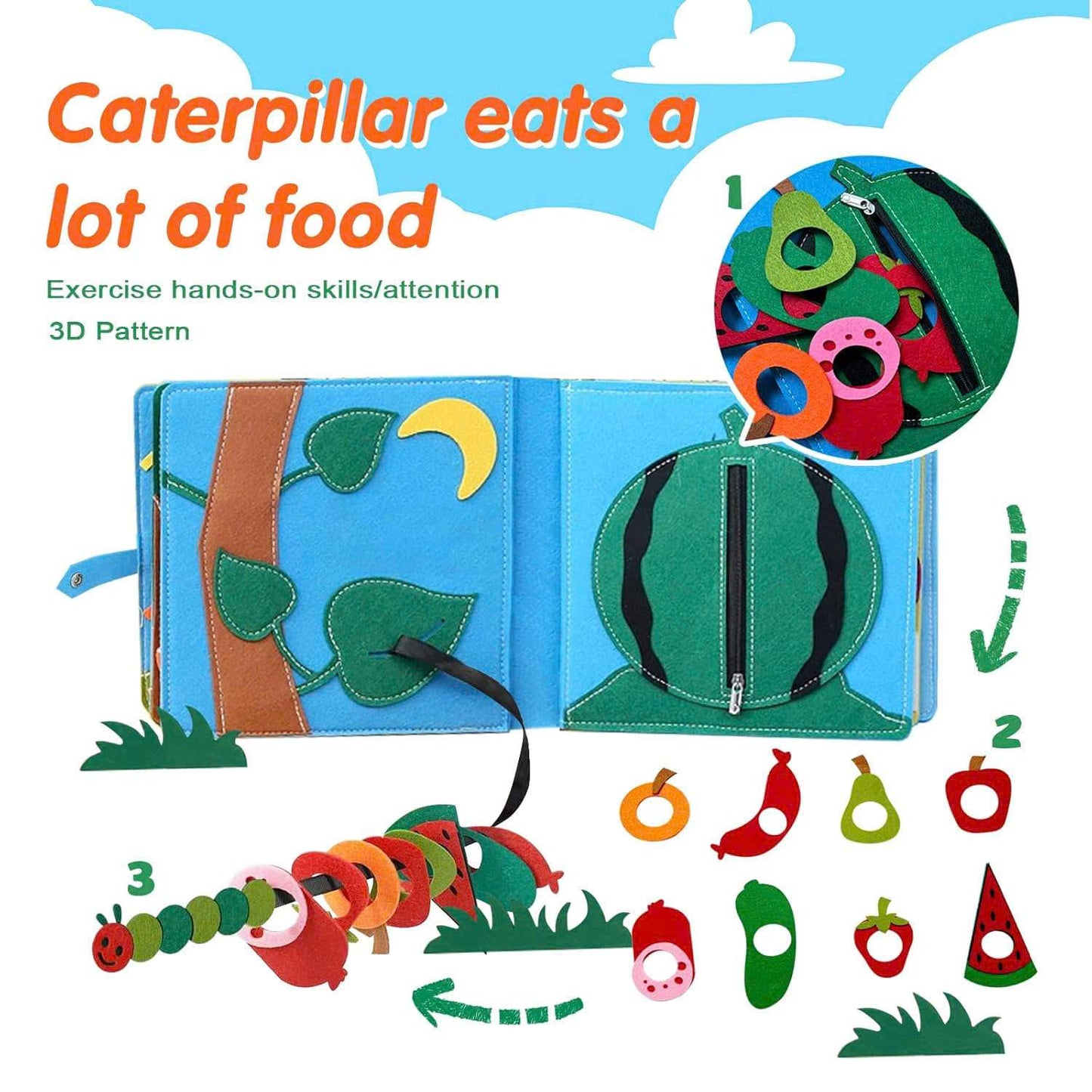 Interactive Felt Storybook for Creative Learning